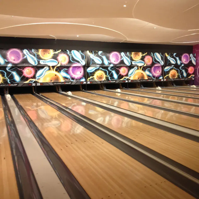 HPL Laminat Compact për bowling Lane Laninat e bordit fenolik korsi sintetike të lojërave të lojërave
