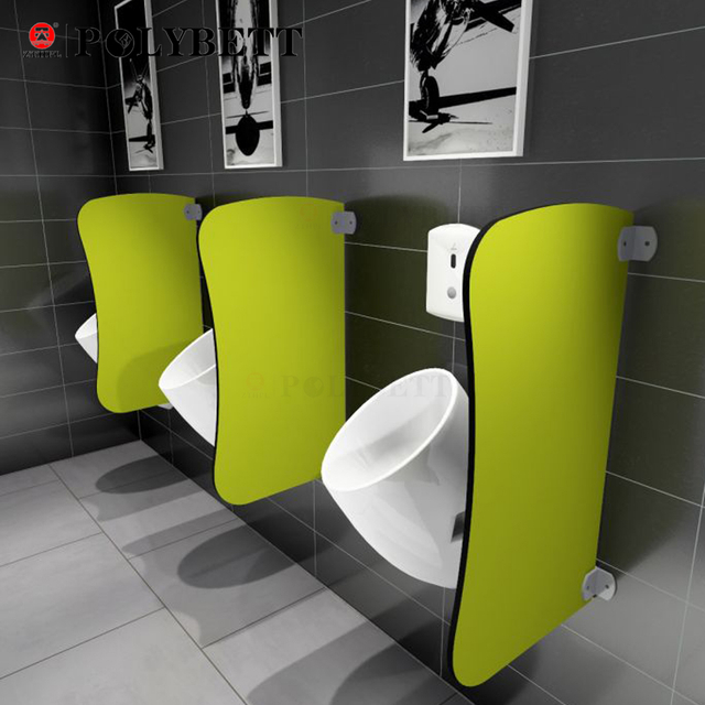 新しいデザインHPLトイレ用のHPLコンパクトラミネートは、低価格のトイレおよび小便器パーティション
