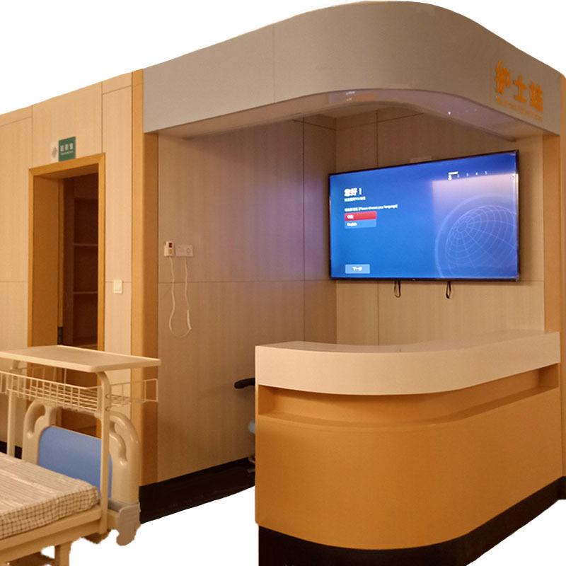 HPL Solid Color Wall Panels Wall Design for Hospital