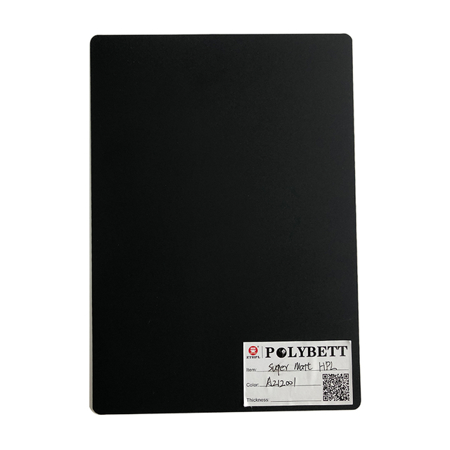 Polybett Compact Stratifi&eacute; Soft Touch R&eacute;sistant &agrave; l'eau Antistatique Cleantop Hpl pour Comptoir