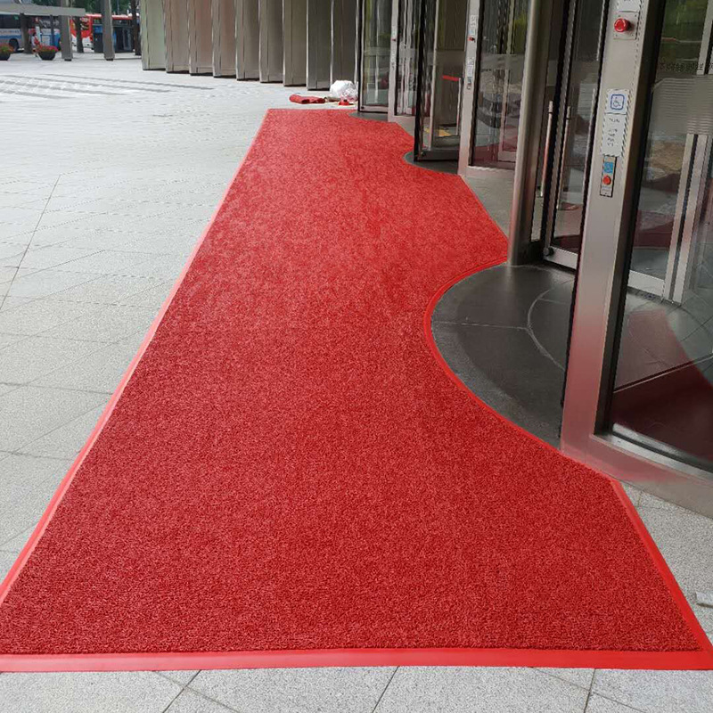 PVC Car Mat in Roll Pvc Car Coil Foot Mats PVC Noodles Mat for Outdoor Entry