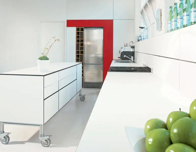 HPL Pl&aring;t H&ouml;gtryckslaminat F&ouml;r M&ouml;bler K&ouml;kssk&aring;p B&auml;nkskiva