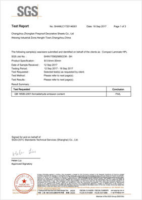 Changzhou Zhongtian Decorative Sheets Co