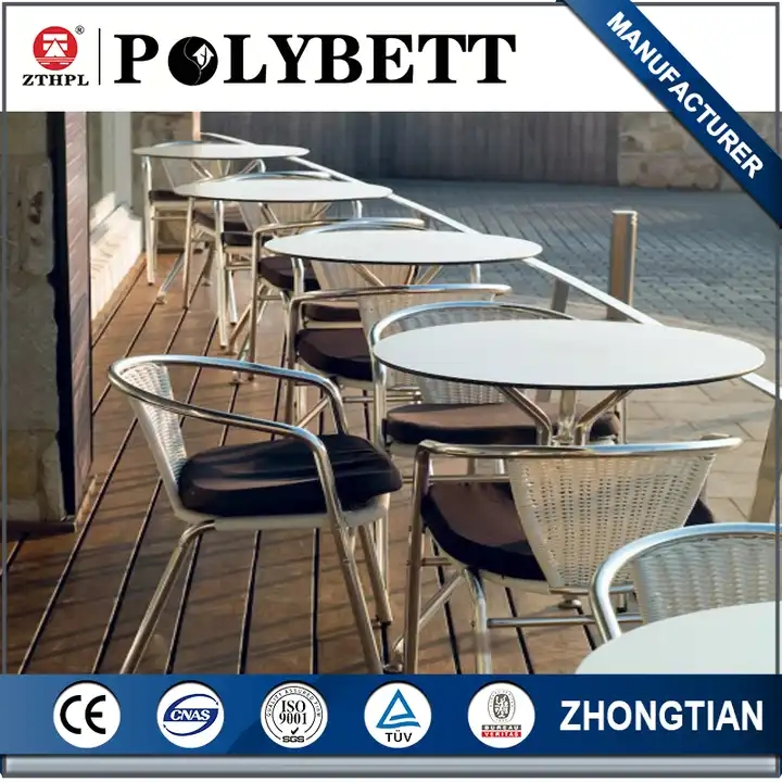 Factory Glossy Hpl Formica Phenolic Resin Table Top POLYBETT