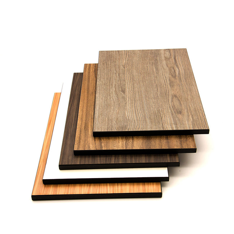  Fireproof Hpl Outdoor Wall Panel Cladding