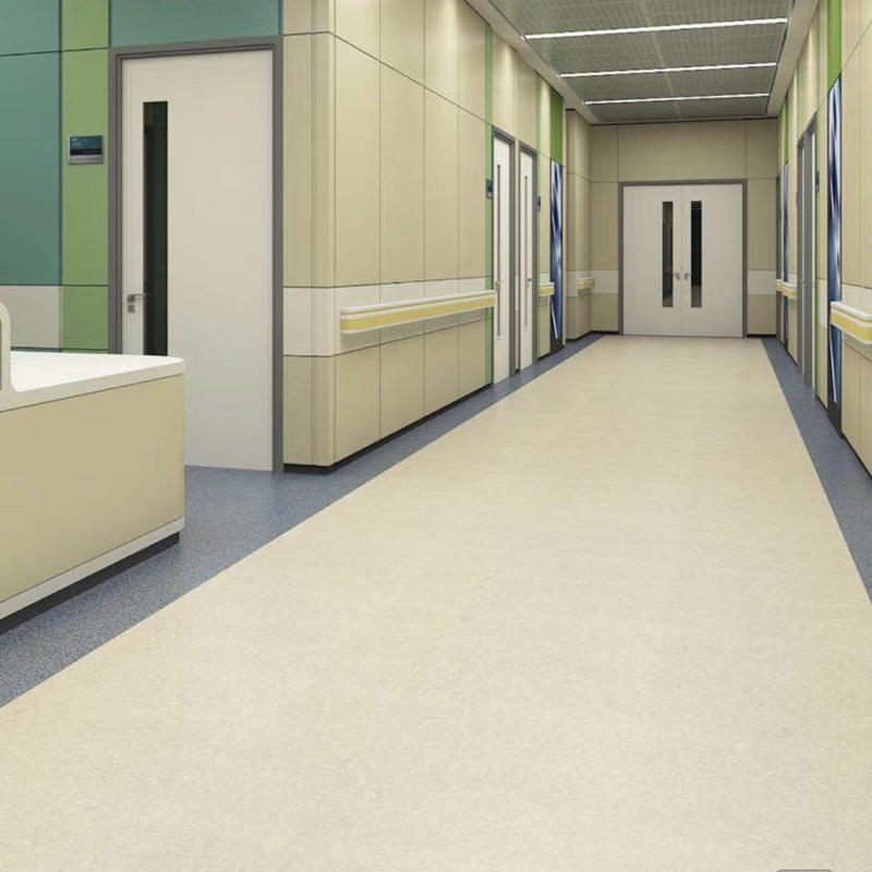 Homogenous hospital pvc flooring 2mm vinyl floor