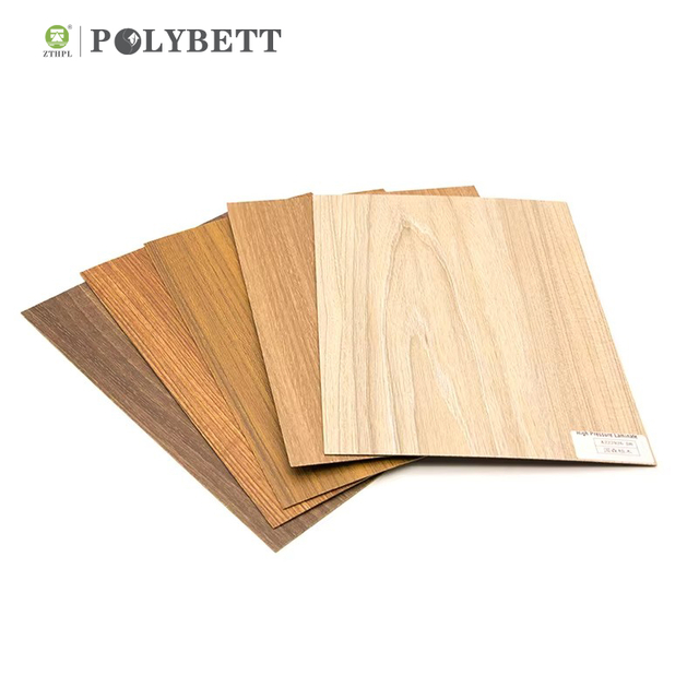 Prodhuar në Kinë Formica me presion të lartë me presion të lartë Melamine Detu i grurit HPL për mobilje