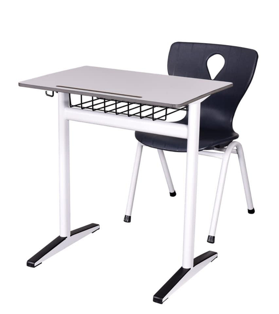 Bra kvalitet Banc Ecole kompakt skolbord och stol 2 sitta till salu