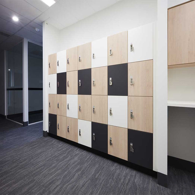 Dulap pentru școală HPL, rezistent la apă, de &icirc;naltă calitate