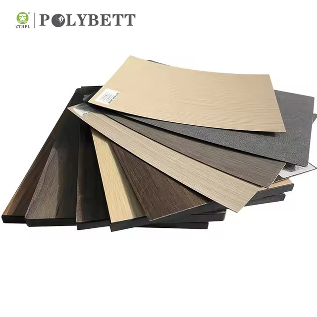 صفائح HPL 0.7 ملم عالي الضغط Laminates Laminado HPL precio لخزانة المطبخ