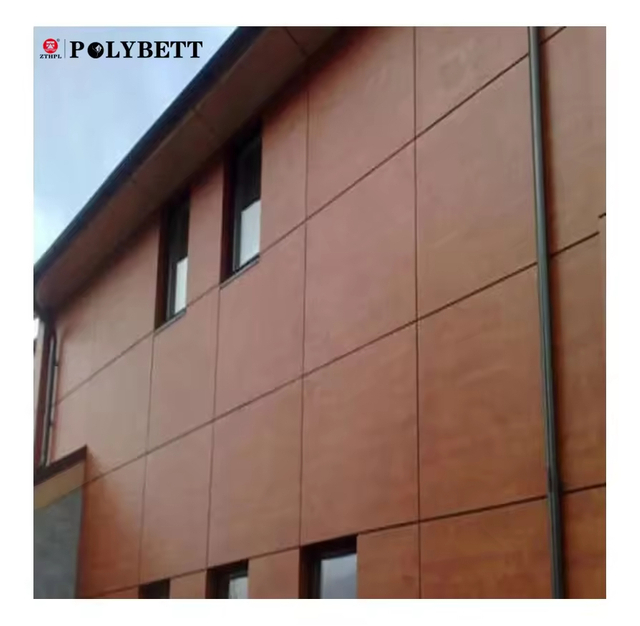 Lieferanten Außenformica HPL Wandverkleidungsplatten HPL für Fassade im Freien