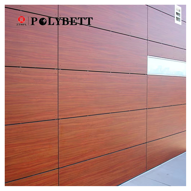 Revestimiento de panel de pared exterior Hpl ign&iacute;fugo