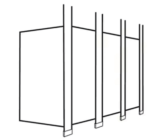 Vloer-tot-plafon-Vol-Hoogte-stelsel