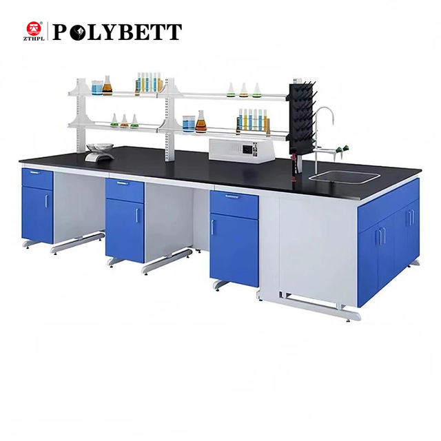 Tấm nhựa Phenolic Hpl Laminate kh&aacute;ng h&oacute;a chất cho mặt b&agrave;n ph&ograve;ng th&iacute; nghiệm