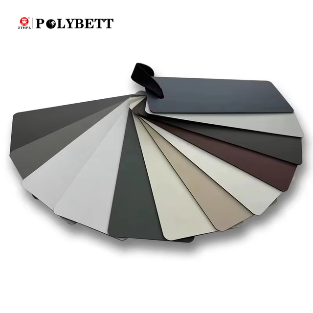 Invisible Touch Anti-fingerprint Ytor Finish HPL Sheet Supplier